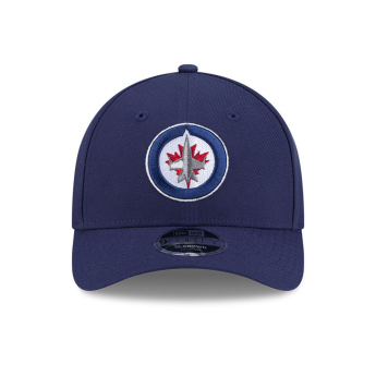 Winnipeg Jets баскетболна шапка с козирка New Era 940MC blue