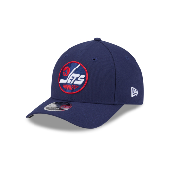 Winnipeg Jets баскетболна шапка с козирка New Era 940MC ST blue