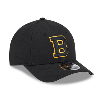 Boston Bruins баскетболна шапка с козирка New Era 940MC ST black