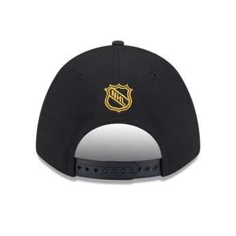 Boston Bruins баскетболна шапка с козирка New Era 940MC ST black