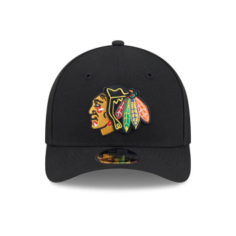 Chicago Blackhawks баскетболна шапка с козирка New Era 940MC black