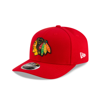Chicago Blackhawks баскетболна шапка с козирка New Era 970SS red