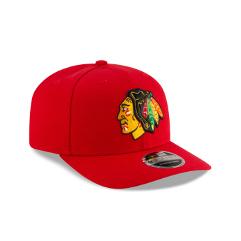 Chicago Blackhawks баскетболна шапка с козирка New Era 970SS red