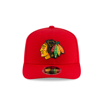 Chicago Blackhawks баскетболна шапка с козирка New Era 970SS red