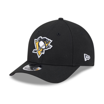 Pittsburgh Penguins баскетболна шапка с козирка New Era 940MC black