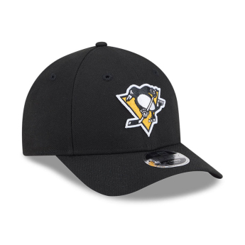 Pittsburgh Penguins баскетболна шапка с козирка New Era 940MC black