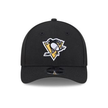 Pittsburgh Penguins баскетболна шапка с козирка New Era 940MC black