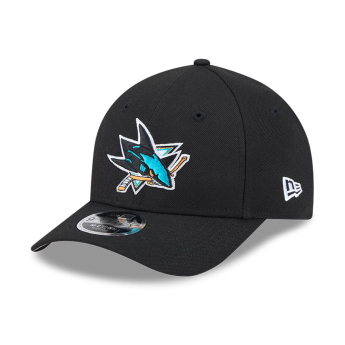 San Jose Sharks баскетболна шапка с козирка New Era 940MC black