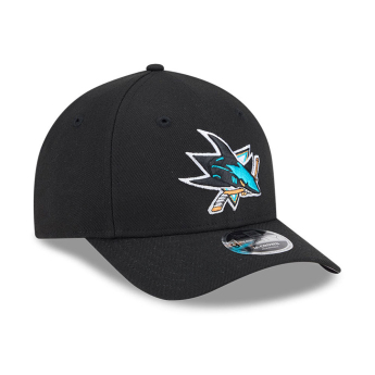 San Jose Sharks баскетболна шапка с козирка New Era 940MC black