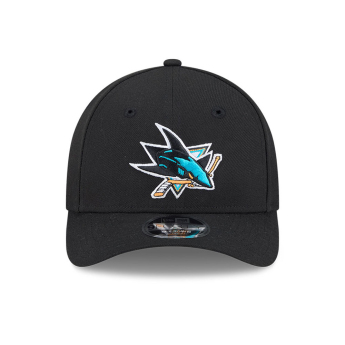 San Jose Sharks баскетболна шапка с козирка New Era 940MC black
