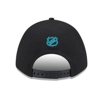 San Jose Sharks баскетболна шапка с козирка New Era 940MC black