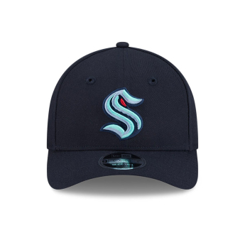 Seattle Kraken баскетболна шапка с козирка New Era 940MC black