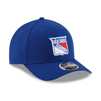 New York Rangers баскетболна шапка с козирка New Era 940MC blue
