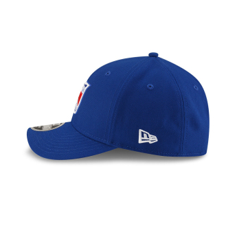 New York Rangers баскетболна шапка с козирка New Era 940MC blue