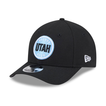 Utah Hockey Club баскетболна шапка с козирка New Era 940MC black