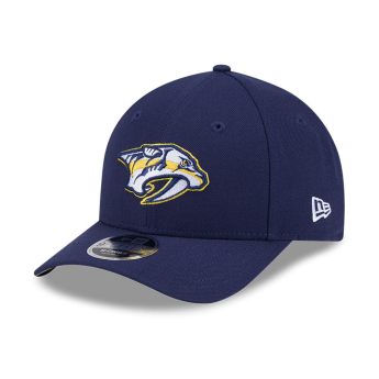 Nashville Predators баскетболна шапка с козирка New Era 940MC blue