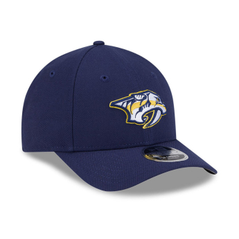 Nashville Predators баскетболна шапка с козирка New Era 940MC blue