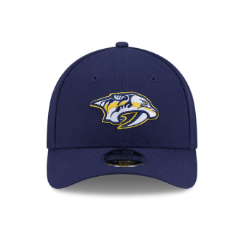 Nashville Predators баскетболна шапка с козирка New Era 940MC blue