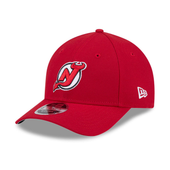 New Jersey Devils баскетболна шапка с козирка New Era 940MC red
