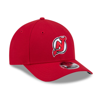 New Jersey Devils баскетболна шапка с козирка New Era 940MC red