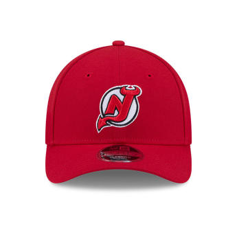 New Jersey Devils баскетболна шапка с козирка New Era 940MC red