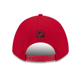 New Jersey Devils баскетболна шапка с козирка New Era 940MC red