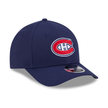 Montreal Canadiens баскетболна шапка с козирка New Era 940MC blue