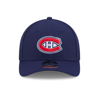 Montreal Canadiens баскетболна шапка с козирка New Era 940MC blue