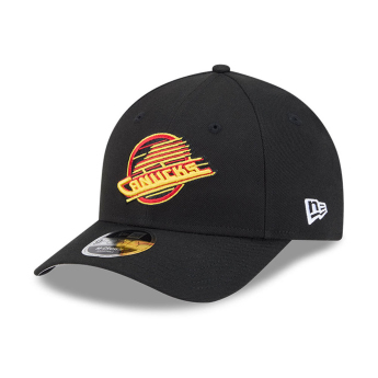 Vancouver Canucks баскетболна шапка с козирка New Era 940MC black