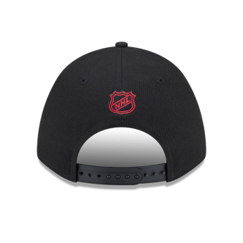 Vancouver Canucks баскетболна шапка с козирка New Era 940MC black