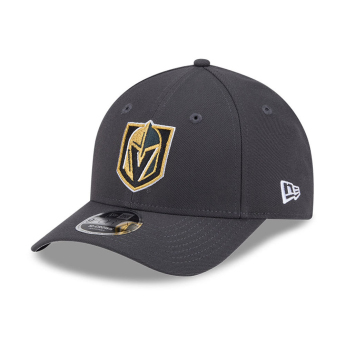 Vegas Golden Knights баскетболна шапка с козирка New Era 940MC grey
