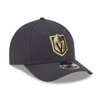 Vegas Golden Knights баскетболна шапка с козирка New Era 940MC grey