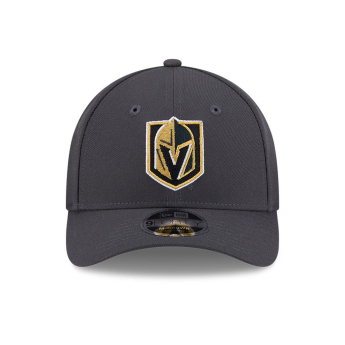 Vegas Golden Knights баскетболна шапка с козирка New Era 940MC grey