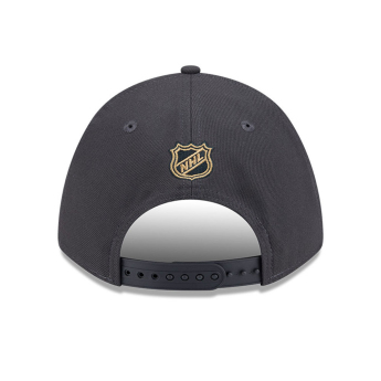 Vegas Golden Knights баскетболна шапка с козирка New Era 940MC grey