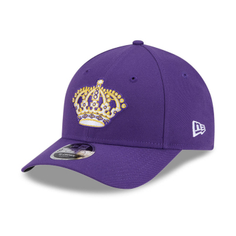Los Angeles Kings баскетболна шапка с козирка New Era 940MC purple
