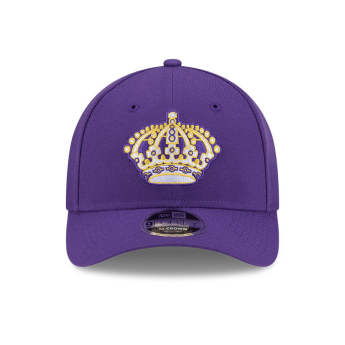 Los Angeles Kings баскетболна шапка с козирка New Era 940MC purple
