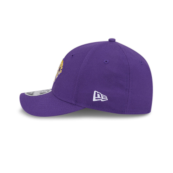 Los Angeles Kings баскетболна шапка с козирка New Era 940MC purple