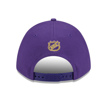 Los Angeles Kings баскетболна шапка с козирка New Era 940MC purple