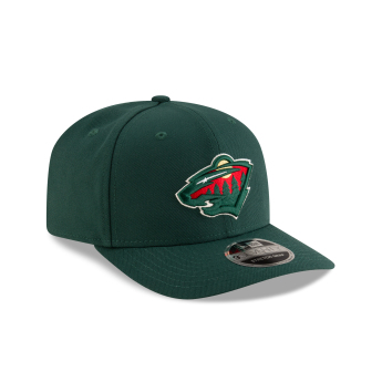 Minnesota Wild баскетболна шапка с козирка New Era 970SS green