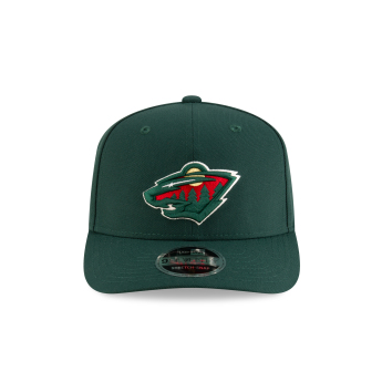 Minnesota Wild баскетболна шапка с козирка New Era 970SS green