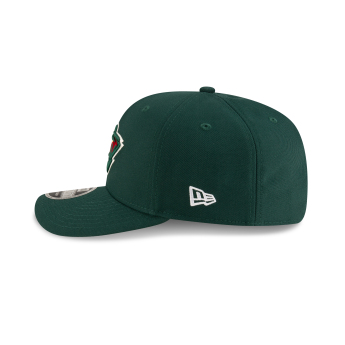Minnesota Wild баскетболна шапка с козирка New Era 970SS green