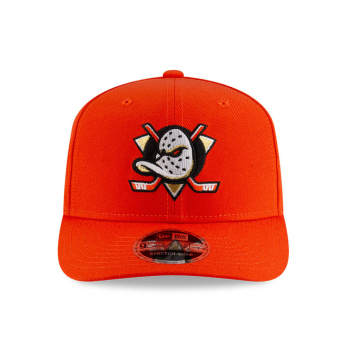 Anaheim Ducks баскетболна шапка с козирка New Era 970SS orange