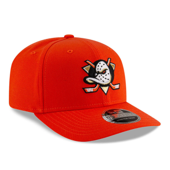 Anaheim Ducks баскетболна шапка с козирка New Era 970SS orange