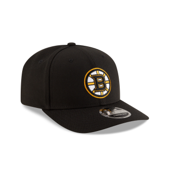 Boston Bruins баскетболна шапка с козирка New Era 970SS black