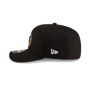 Boston Bruins баскетболна шапка с козирка New Era 970SS black