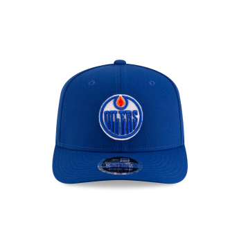 Edmonton Oilers баскетболна шапка с козирка New Era 970SS blue