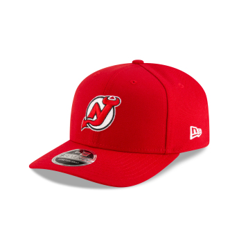 New Jersey Devils баскетболна шапка с козирка New Era 970SS red