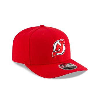 New Jersey Devils баскетболна шапка с козирка New Era 970SS red