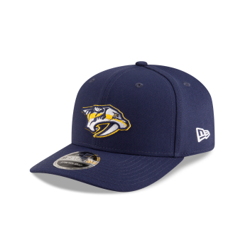 Nashville Predators баскетболна шапка с козирка New Era 970SS blue