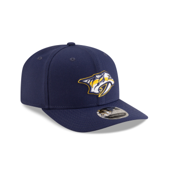 Nashville Predators баскетболна шапка с козирка New Era 970SS blue